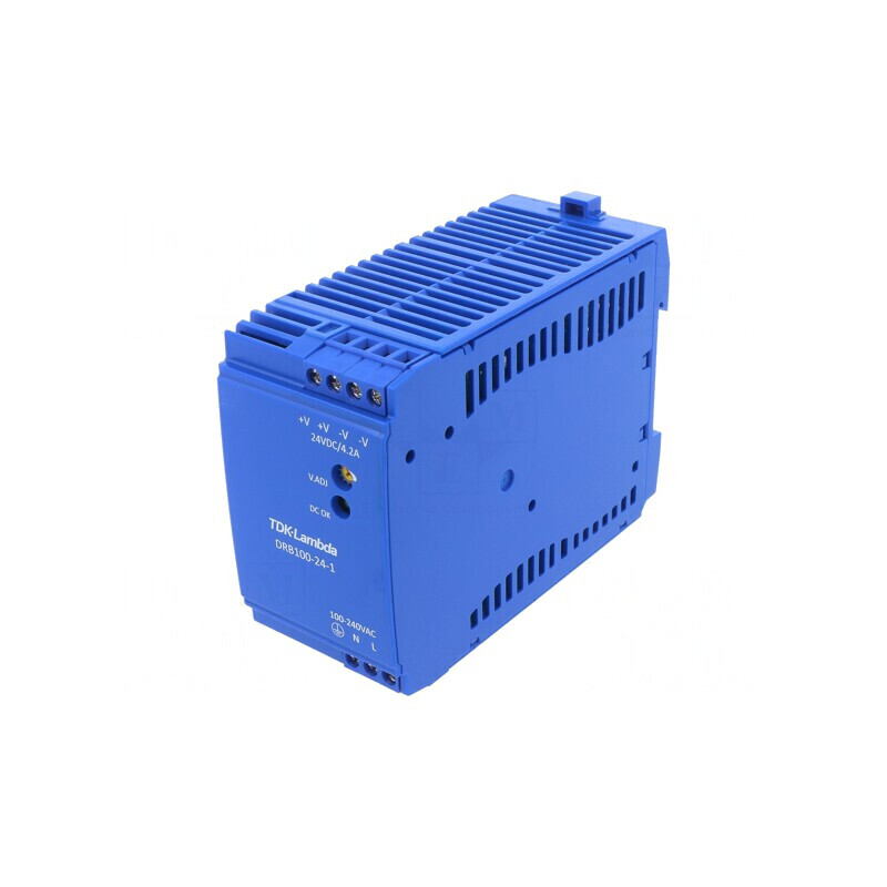 Alimentator Pulsatoriu Șină DIN 100W 24V 4.2A | Electronic-mag.ro | Componente Electronice