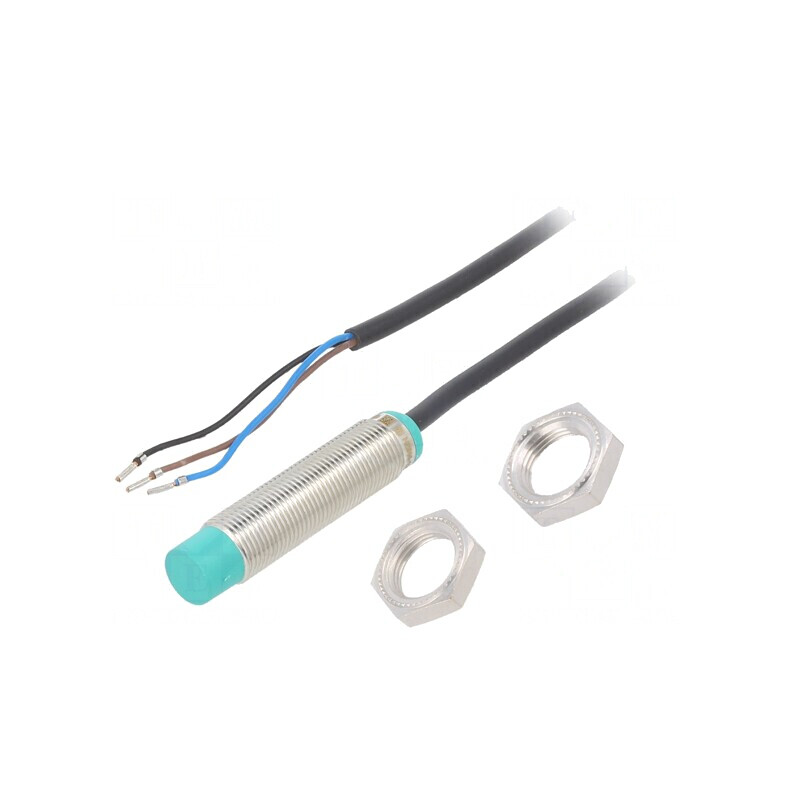 Senzor Inductiv PNP NO 0-4mm 10-30VDC M12 IP67 200mA | Electronic-mag.ro | Componente Electronice