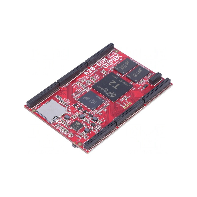 Modul SOM ARM A20 Dual-Core 81,2x55,8mm DDR3 IDC40 x6 | Electronic-mag.ro | Componente Electronice