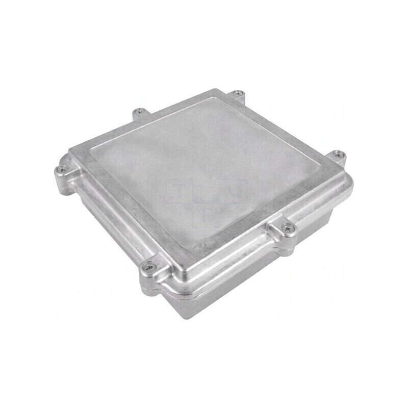Carcasă Universală Aluminiu 162x162x55mm | Electronic-mag.ro | Componente Electronice