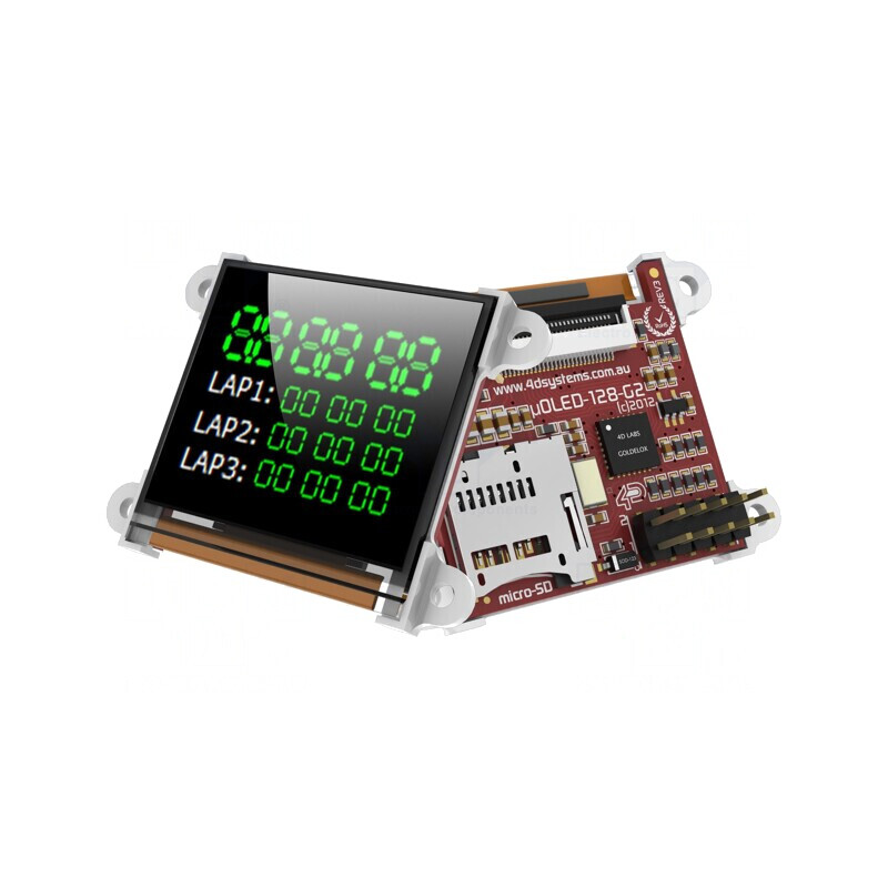 Display OLED 1.5" 128x128 3.3V/5V  | Electronic-mag.ro | Componente Electronice