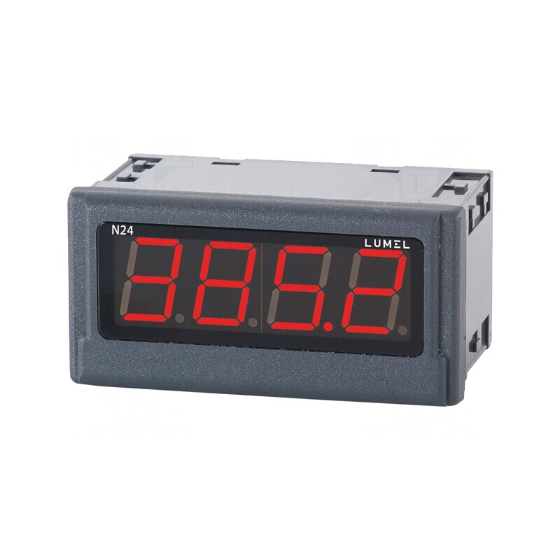 Voltmetru Digital LED 4 Cifre 20mm | Electronic-mag.ro | Componente Electronice