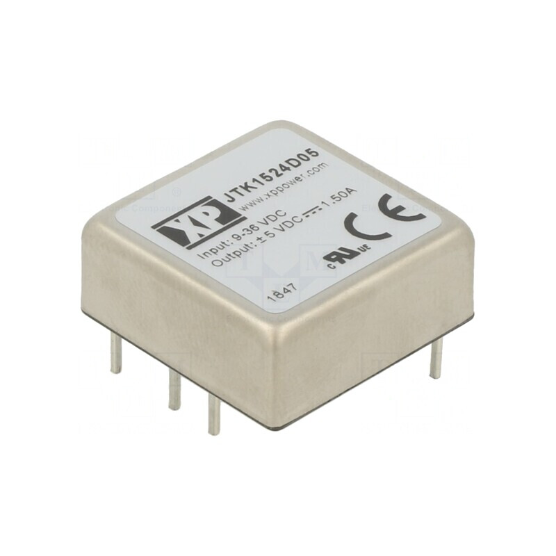 Convertor DC/DC 15W 9-36V la 5V și -5V | Electronic-mag.ro | Componente Electronice