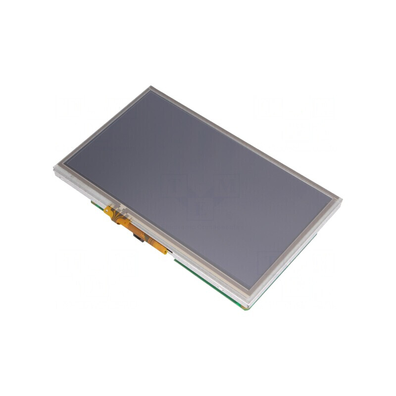 Display TFT 7 inch 800x480 LED RGB | Electronic-mag.ro | Componente Electronice