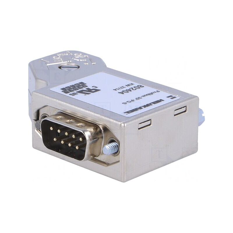 D-Sub 9 PIN Unghi 35° Terminal Șurub Cablu | Electronic-mag.ro | Componente Electronice