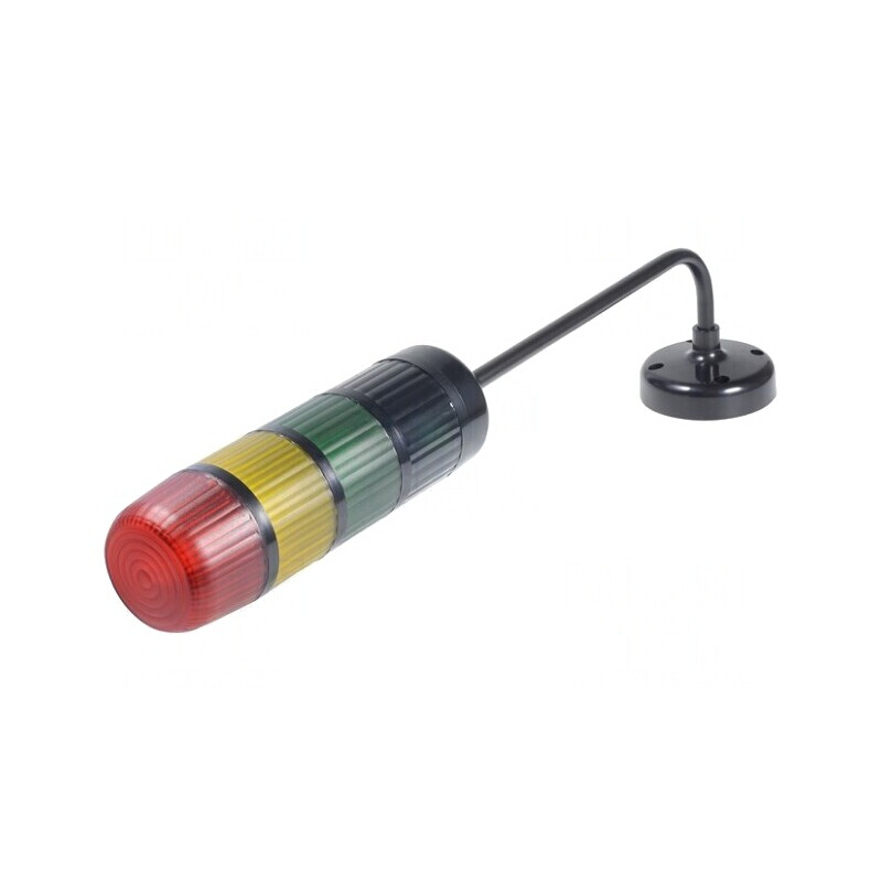 Coloană de Semnalizare LED Roșu/ Galben/ Verde | Electronic-mag.ro | Componente Electronice