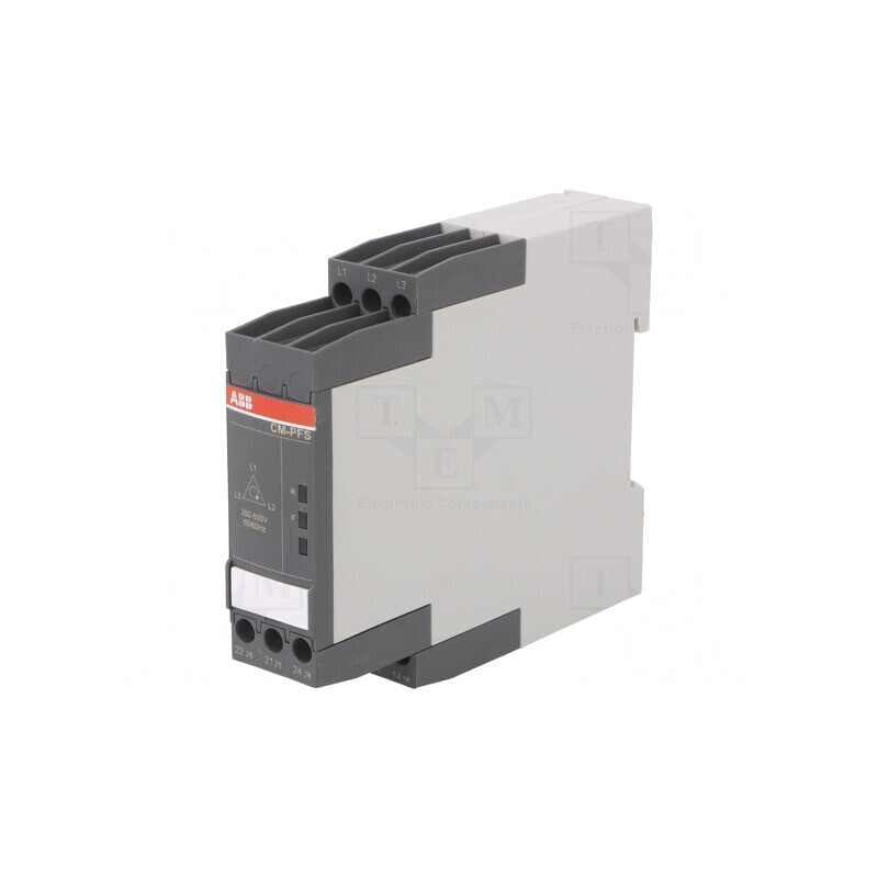 Releu Monitorizare Tensiune pentru Șină DIN DPDT | Electronic-mag.ro | Componente Electronice
