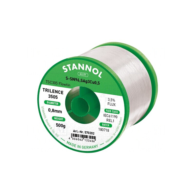 Sârmă de Lipit Fără Plumb 0,8mm 500g | Electronic-mag.ro | Componente Electronice Sârmă de Lipit Fără Plumb 0,8mm 500g | Electronic-mag.ro | Componente Electronice