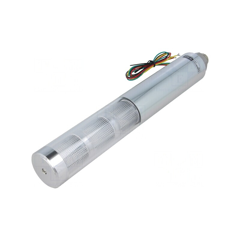 Coloană de Semnalizare LED Roșu/Ambră/Verde | Electronic-mag.ro | Componente Electronice