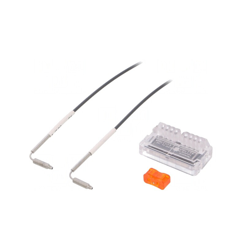 Senzor fibră optică emițător-receptor 0-930mm FT-R40 | Electronic-mag.ro | Componente Electronice
