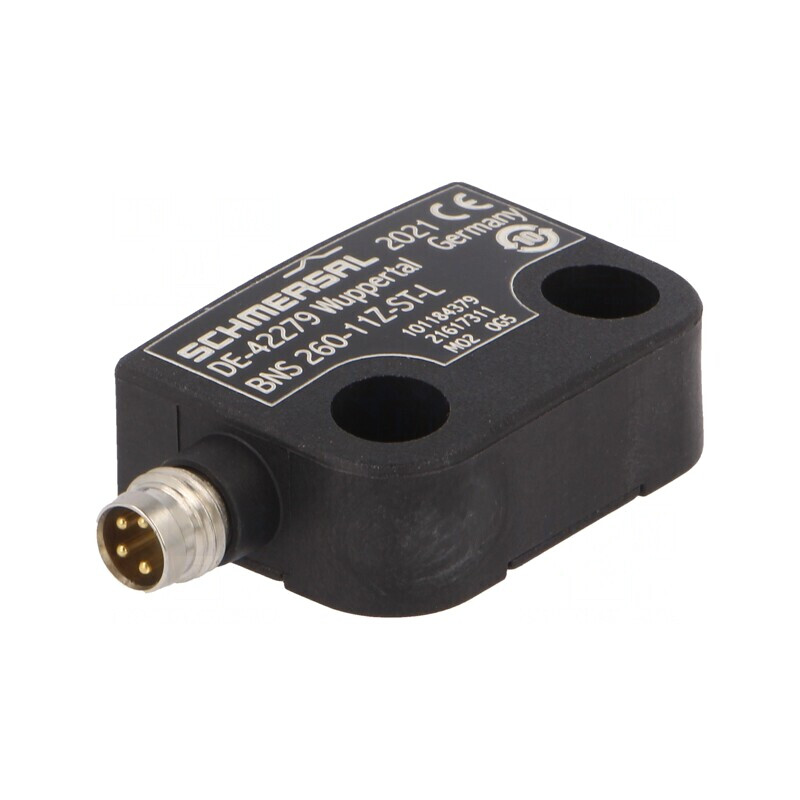 Întrerupător de siguranță magnetic BNS 260 IP67 | Electronic-mag.ro | Componente Electronice