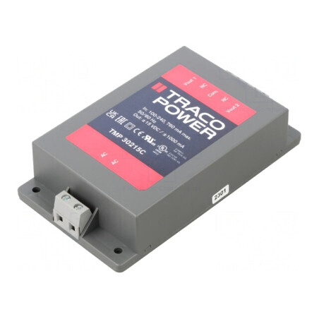 Alimentator Pulsatoriu Încastrabil 30W 15VDC 1A | Electronic-mag.ro | Componente Electronice