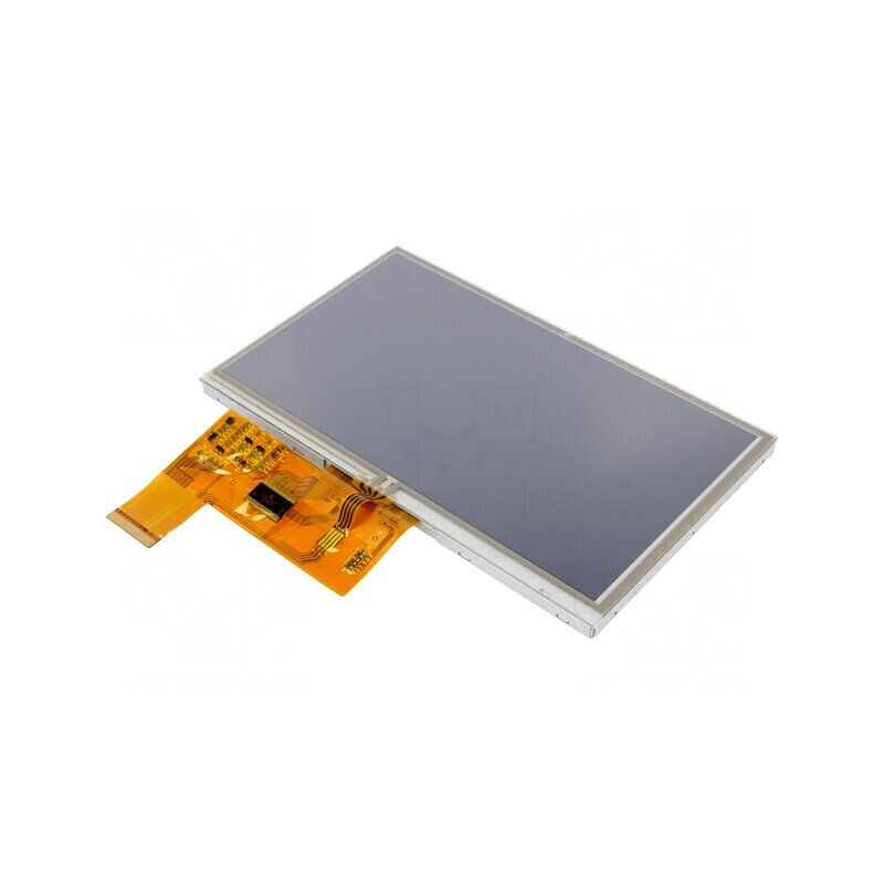Ecran TFT 7 inch 800x480 LED Touchscreen | Electronic-mag.ro | Componente Electronice