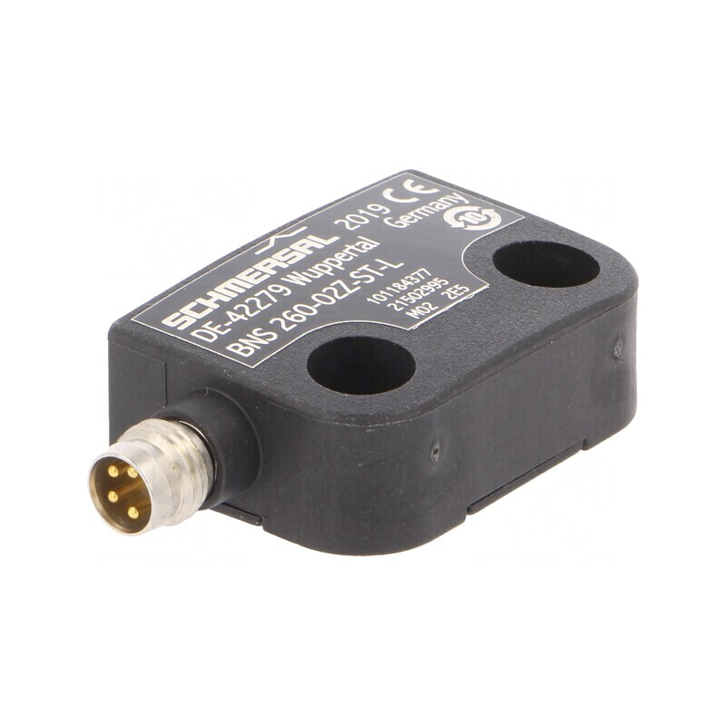 Întrerupător de siguranță magnetic BNS 260 NC IP67 400mA | Electronic-mag.ro | Componente Electronice