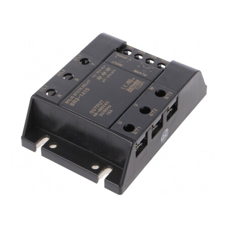 Releu Semiconductor 15A 3-fazat 48-480VAC | Electronic-mag.ro | Componente Electronice