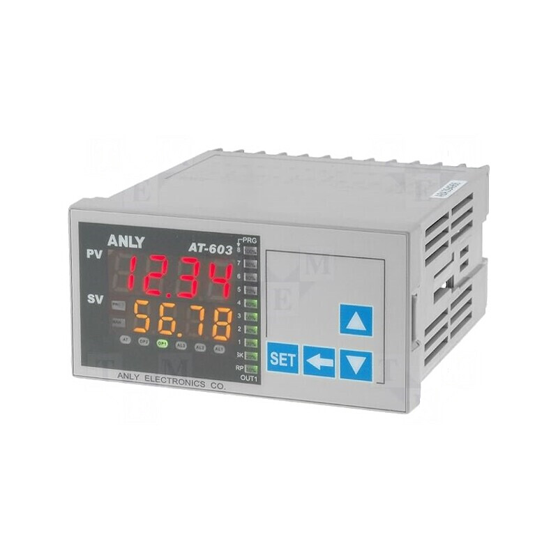Regulator Temperatură Digital pe Panou 4-20mA AT603-614-1000 | Electronic-mag.ro | Componente Electronice