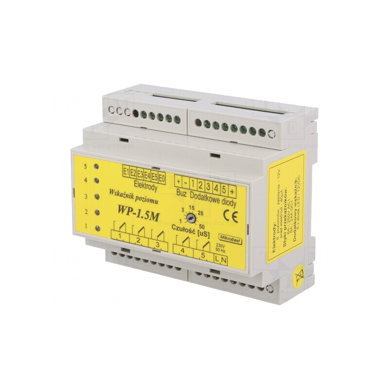 Releu Monitorizare Nivel 230VAC EL-10N WP-1.5M | Electronic-mag.ro | Componente Electronice