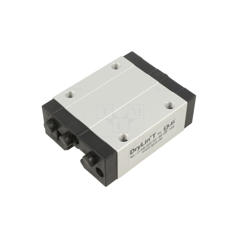 Cărucior aluminiu 96mm DryLin T ghidaje liniare | Electronic-mag.ro | Componente Electronice Cărucior aluminiu 96mm DryLin T ghidaje liniare | Electronic-mag.ro | Componente Electronice