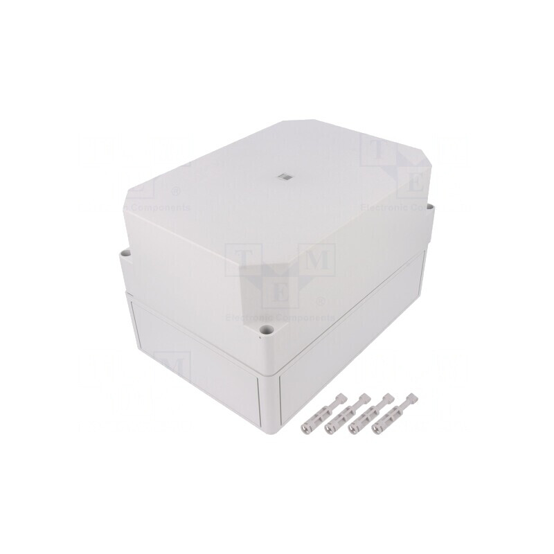 Carcasă universală policarbonat 180x254x165mm | Electronic-mag.ro | Componente Electronice