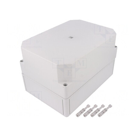 Carcasă universală policarbonat 180x254x165mm | Electronic-mag.ro | Componente Electronice