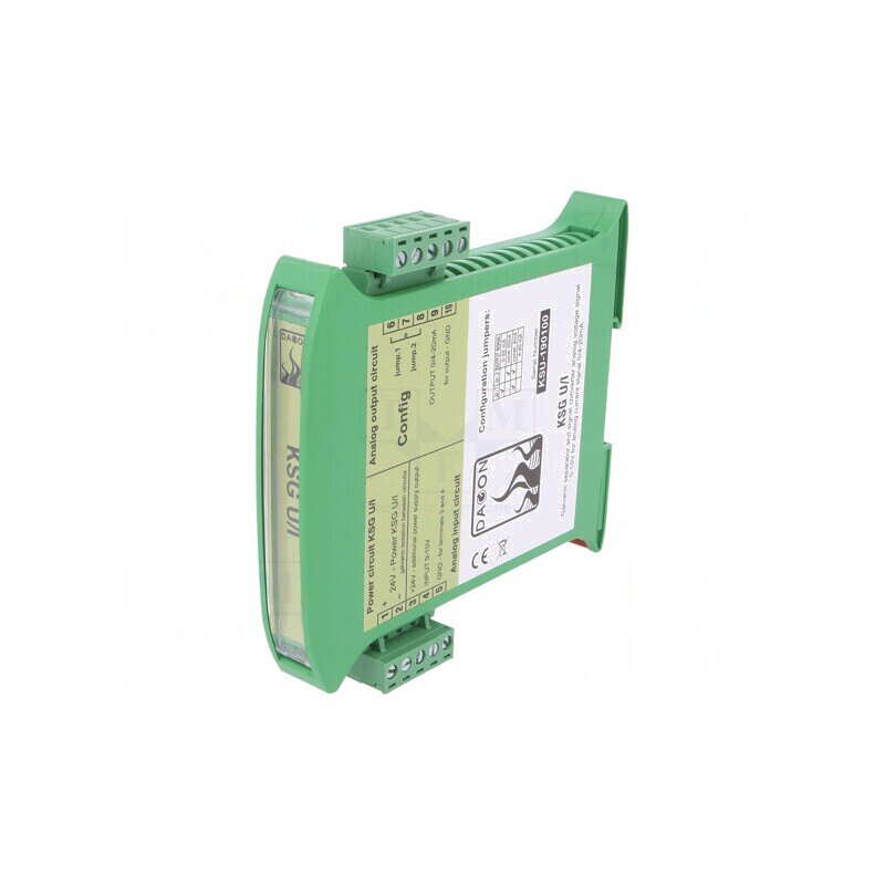 Adaptor Semnale Analogice 0-10V 24VDC pentru Șină DIN | Electronic-mag.ro | Componente Electronice Adaptor Semnale Analogice 0-10V 24VDC pentru Șină DIN | Electronic-mag.ro | Componente Electronice