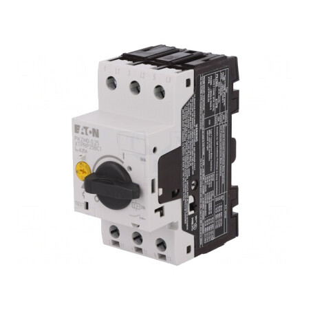 Întrerupător Motor 0,06kW 220-690VAC DIN IP20 | Electronic-mag.ro | Componente Electronice