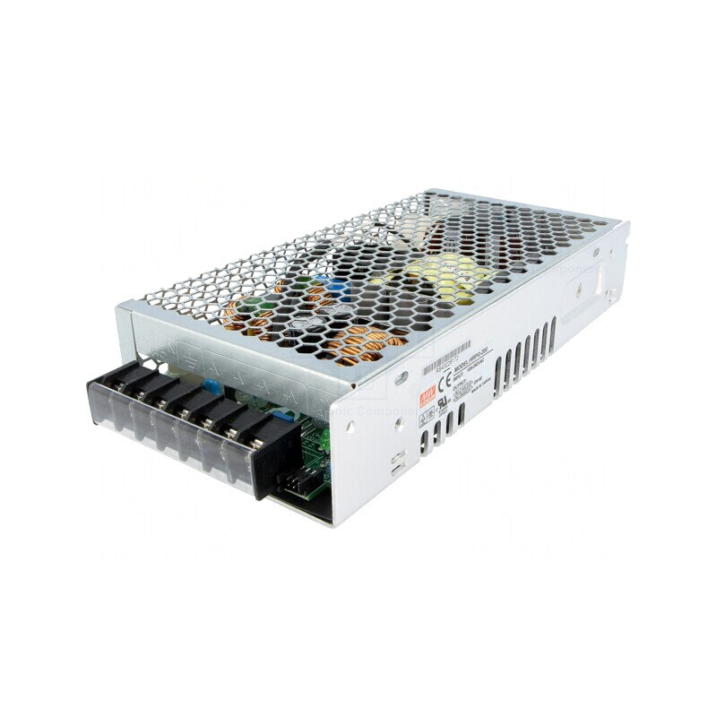 Alimentator Modular 200.4W 12VDC Pulsatoriu pentru Încastrare | Electronic-mag.ro | Componente Electronice