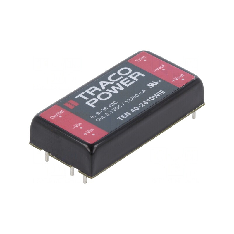 Convertor DC/DC 40W 9-36V la 3.3V 12.2A | Electronic-mag.ro | Componente Electronice