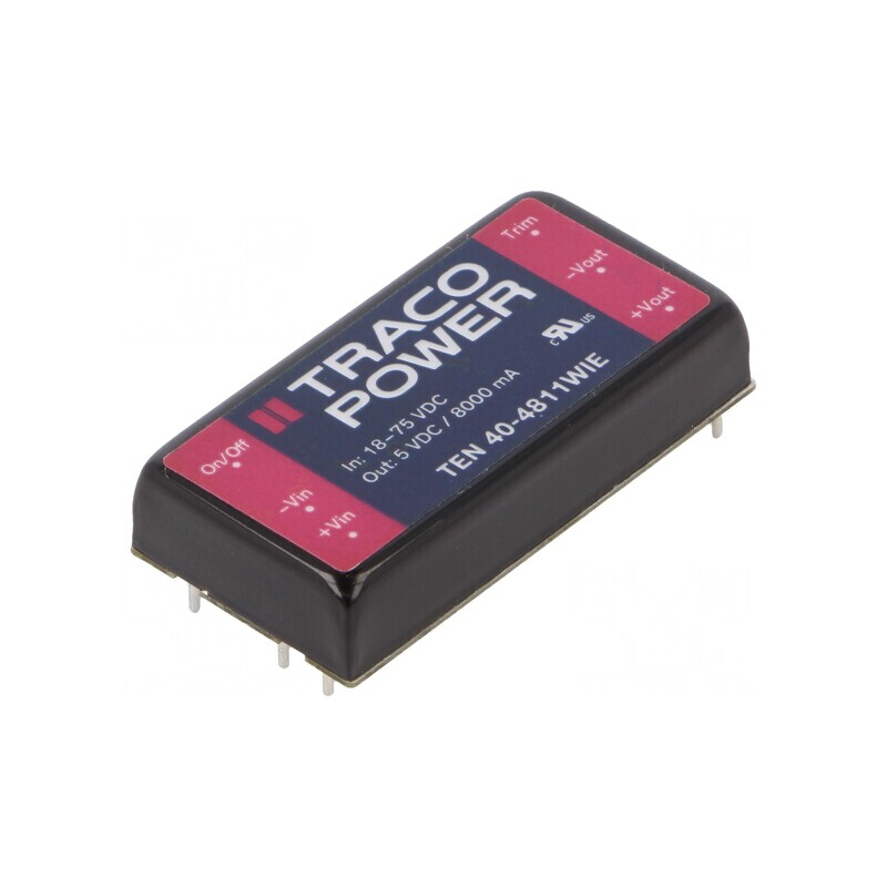 Convertor DC/DC 40W 5V 8000mA | Electronic-mag.ro | Componente Electronice