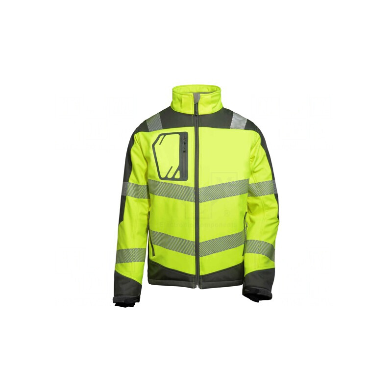 Bluză softshell galben-gri fluorescent XL | Electronic-mag.ro | Componente Electronice Bluză softshell galben-gri fluorescent XL | Electronic-mag.ro | Componente Electronice