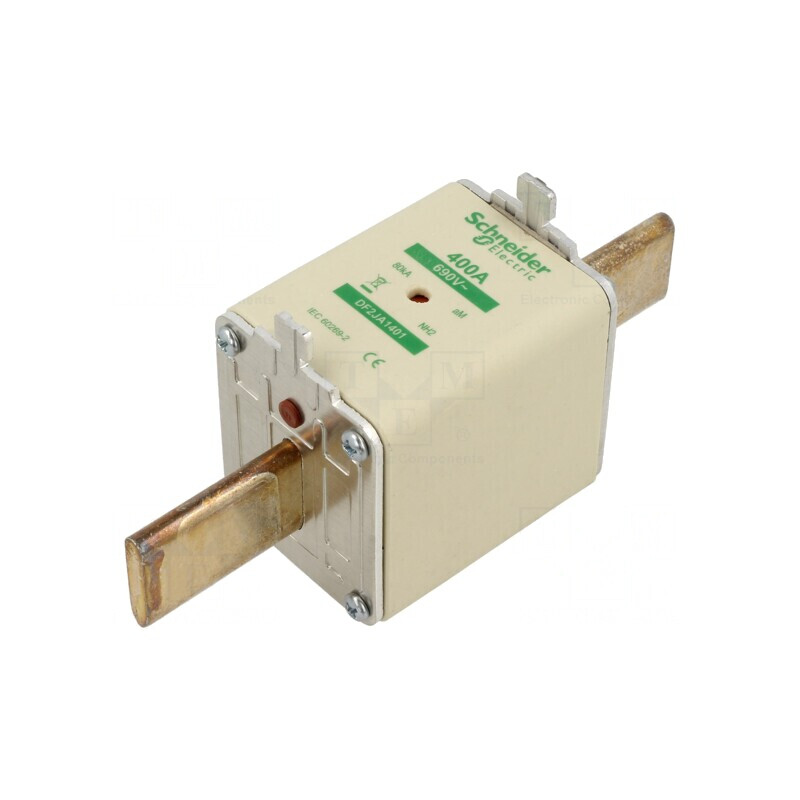Siguranță Ceramică NH2 400A 690VAC | Electronic-mag.ro | Componente Electronice
