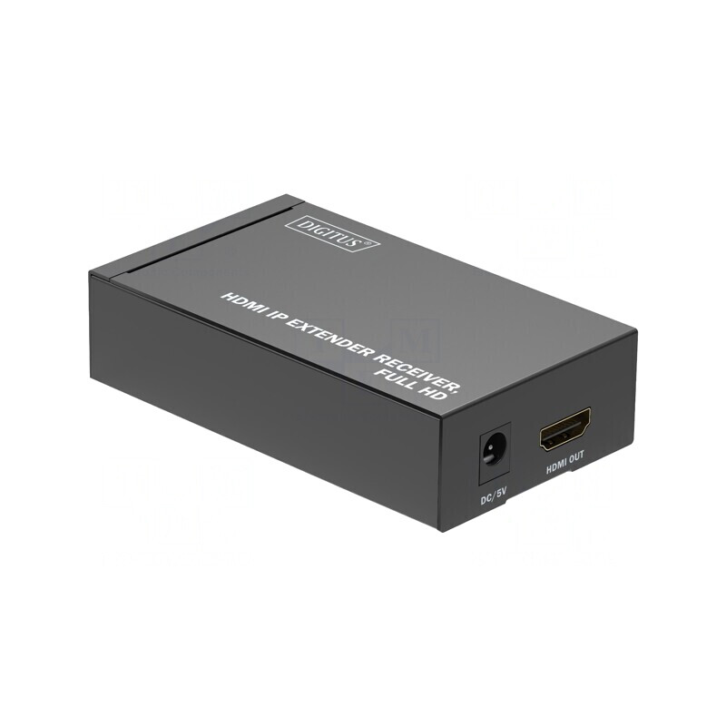 Extender HDMI HDCP 1.3 Negru Mat Metalic | Electronic-mag.ro | Componente Electronice