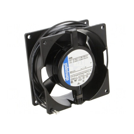Ventilator AC Axial 115VAC 92,5x92,5x38mm | Electronic-mag.ro | Componente Electronice