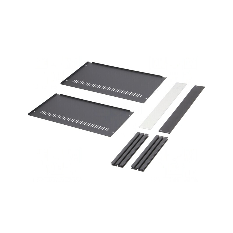 Carcasă ventilată 334x176x43mm DS3470.18 | Electronic-mag.ro | Componente Electronice