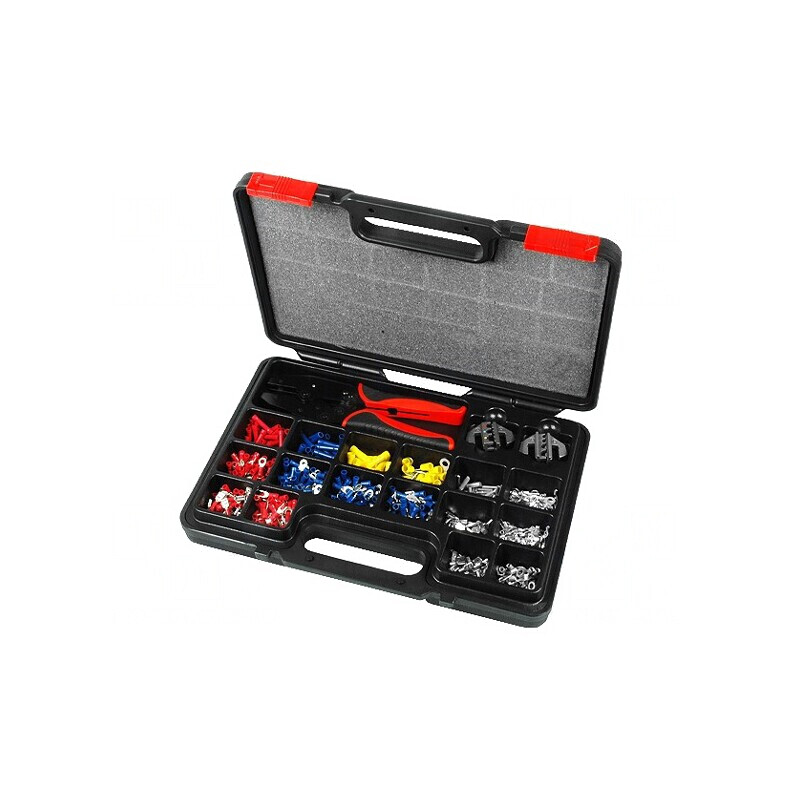 Kit pentru crimparea conectorilor și terminalelor | Electronic-mag.ro | Componente Electronice