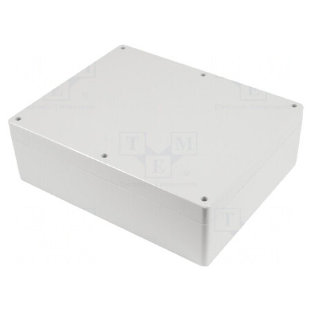 Carcasă Universală Policarbonat 240x300x95mm | Electronic-mag.ro | Componente Electronice