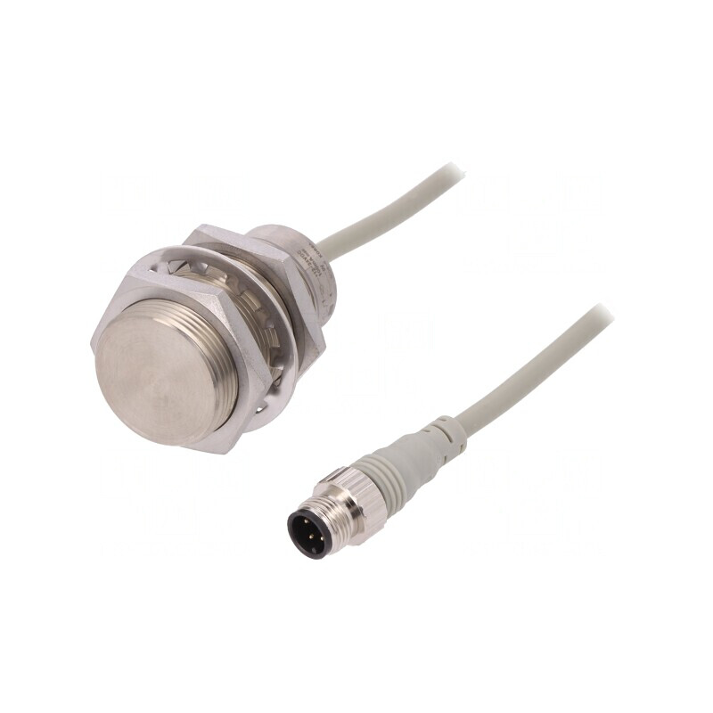 Senzor Inductiv M30 10mm 10-30VDC IP67 | Electronic-mag.ro | Componente Electronice