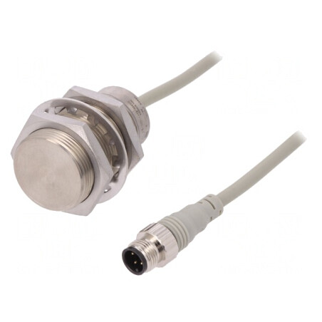 Senzor Inductiv M30 10mm 10-30VDC IP67 | Electronic-mag.ro | Componente Electronice