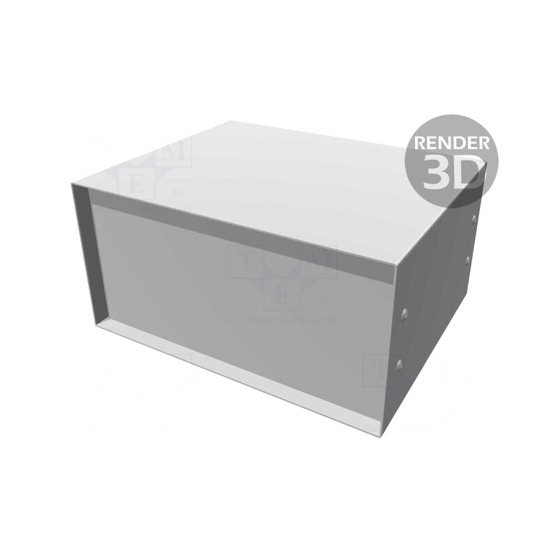 Carcasă cu Panou Ventilat 1458 254x203x127 mm | Electronic-mag.ro | Componente Electronice