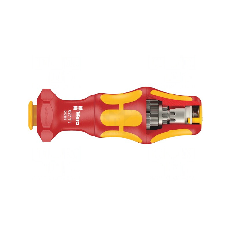 Mâner de șurubelniță izolată 125mm | Electronic-mag.ro | Componente Electronice
