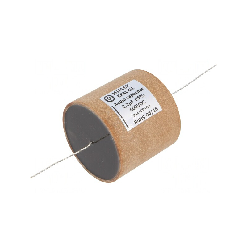 Condensator 2,2uF 600VDC Aluminiu-Polipropilenă-Hârtie | Electronic-mag.ro | Componente Electronice