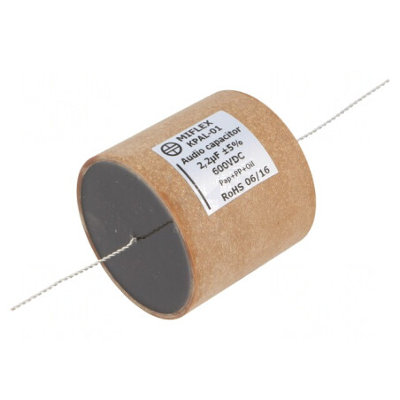 Condensator 2,2uF 600VDC Aluminiu-Polipropilenă-Hârtie | Electronic-mag.ro | Componente Electronice