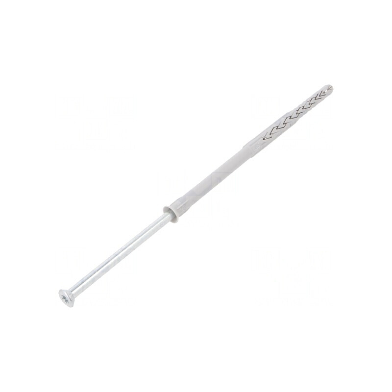 Plastic Anchor with Screw 8x160 Zinc-Plated Steel | Electronic-mag.ro | Componente Electronice