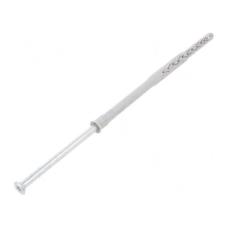 Plastic Anchor with Screw 8x160 Zinc-Plated Steel | Electronic-mag.ro | Componente Electronice