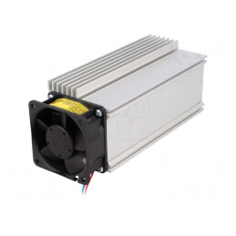 Radiator Aluminiu 150mm x 75,5mm x 65,8mm | Electronic-mag.ro | Componente Electronice