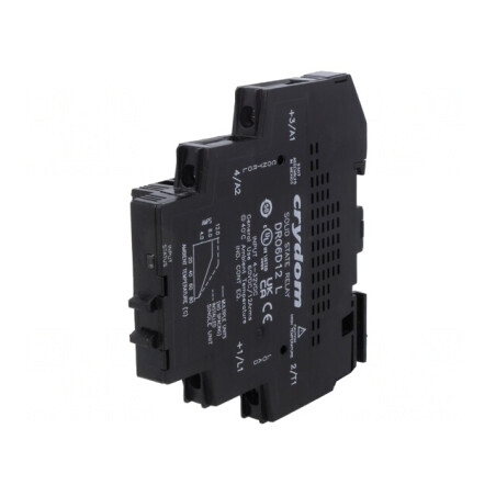 Releu Semiconductor 12A 4-32VDC pentru Șină DIN | Electronic-mag.ro | Componente Electronice