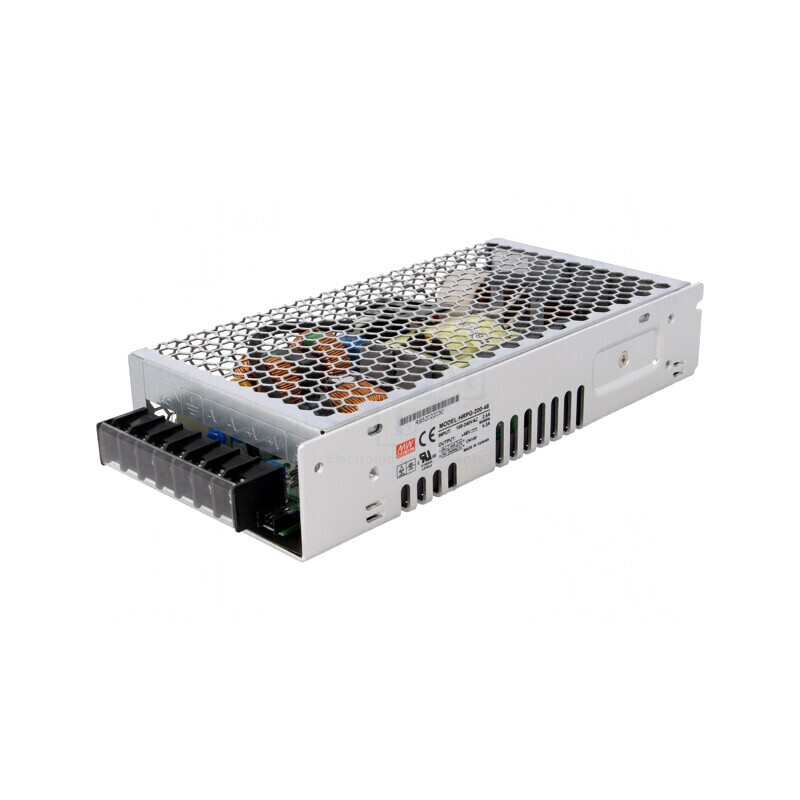 Alimentator Modular 48VDC 206,4W HRPG-200-48 | Electronic-mag.ro | Componente Electronice