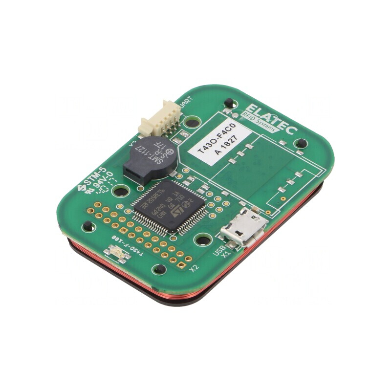 Cititor RFID 4,3-5,5V cu Antenă și Rază 100mm | Electronic-mag.ro | Componente Electronice