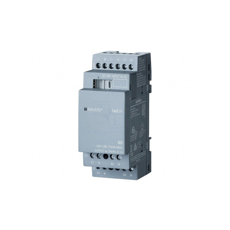 Modul Extensie 4 IN 4 OUT Tranzistor LOGO! 8 | Electronic-mag.ro | Componente Electronice