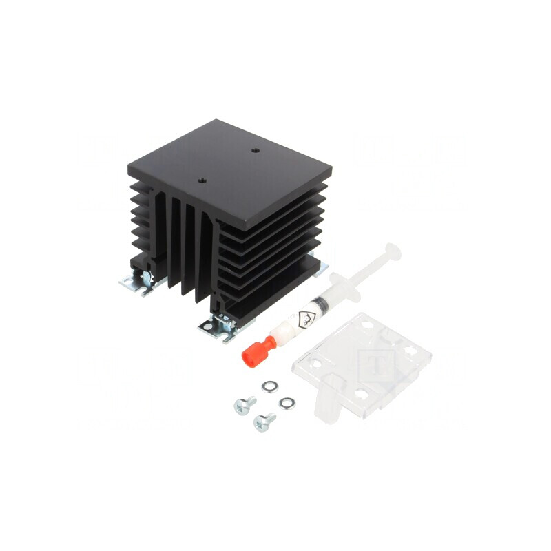 Radiator Aluminiu 103x90x80mm 0.97K/W | Electronic-mag.ro | Componente Electronice Radiator Aluminiu 103x90x80mm 0.97K/W | Electronic-mag.ro | Componente Electronice